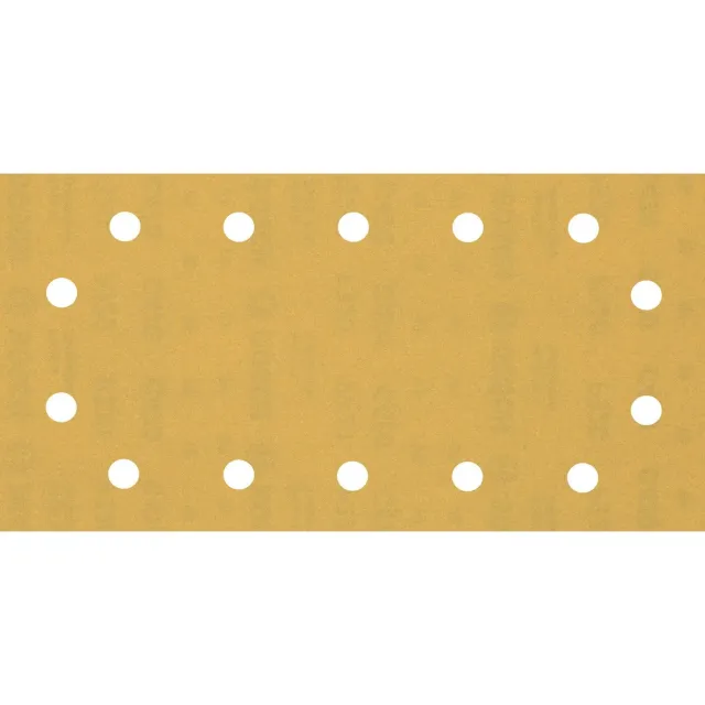 Bosch Expert C470 carta abrasiva orbitale 115x230 G320 50pz 14 fori
