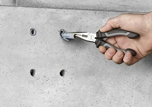 KWB 382110 pinza becchi piatti 145 mm diritta CV
