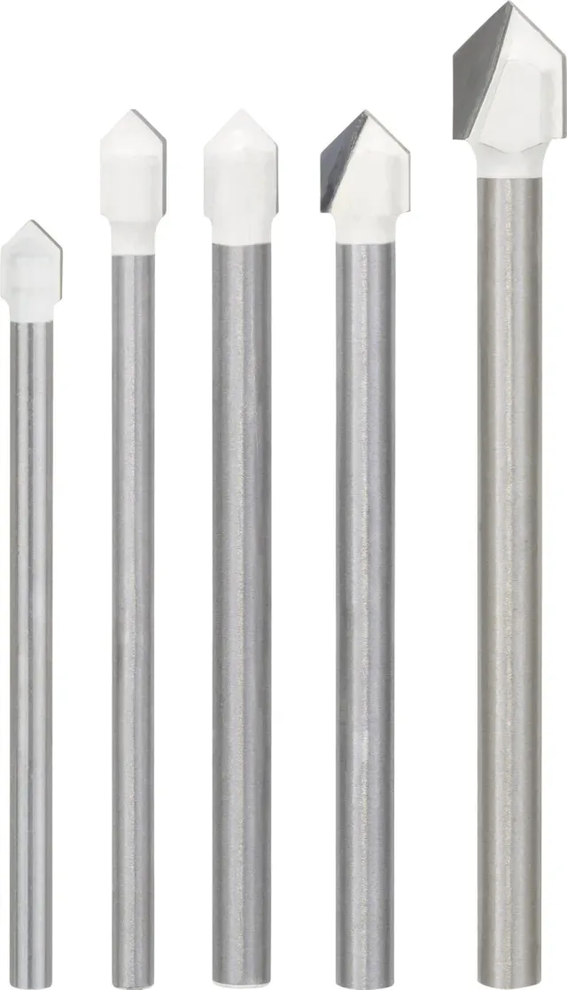 Bosch Expert CYL-9 SoftCeramic punte piastrelle 5pz 5,5-10 mm