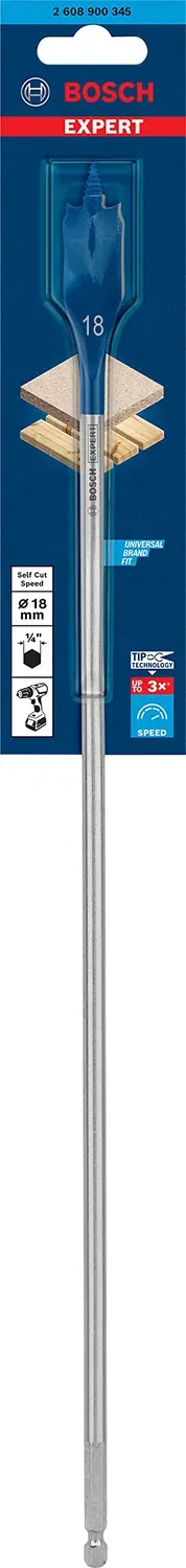 Bosch Expert SelfCut Speed Mecchia Legno 18x400mm Cavi