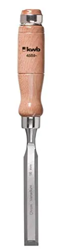 KWB 4559-16 scalpello per legno 16 mm faggio