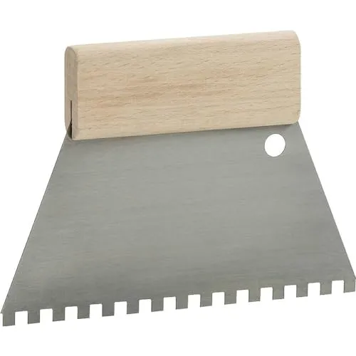KWB Spatola Dentata 180 mm Denti 6 mm