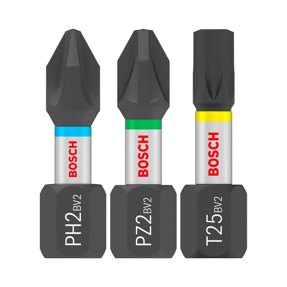Bosch Expert PRO Impact bit avvitamento 25 pezzi PH2 PZ2 Torx