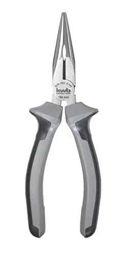 KWB Profi 382120 pinza a becchi piatti 160 mm diritta
