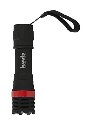 KWB 948190 Torcia LED Tactical Zoom Messa a Fuoco SuperHell