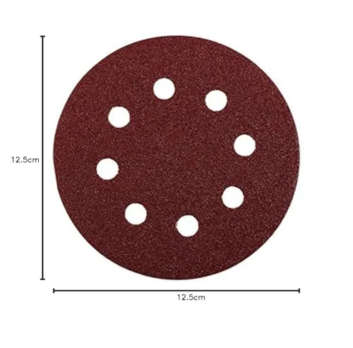 KWB 5419-12 Dischi Abrasivi 125 mm Legno Metallo