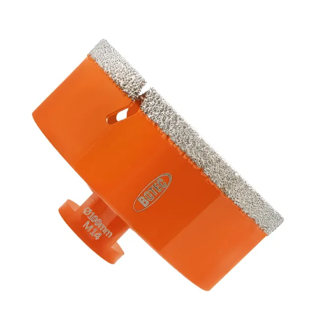 BGTEC M14 100 mm fresa a tazza diamantata per gres