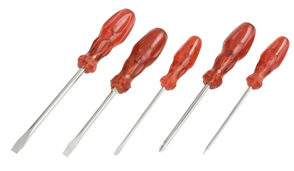 KWB Kraftixx 140490 set cacciaviti 5 pezzi taglio croce