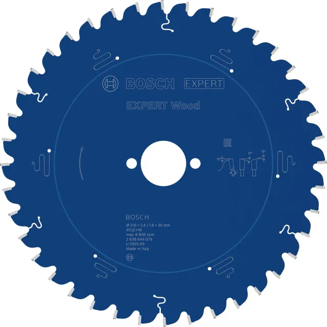 Bosch Expert lama circolare 216x30 mm troncatrice legno