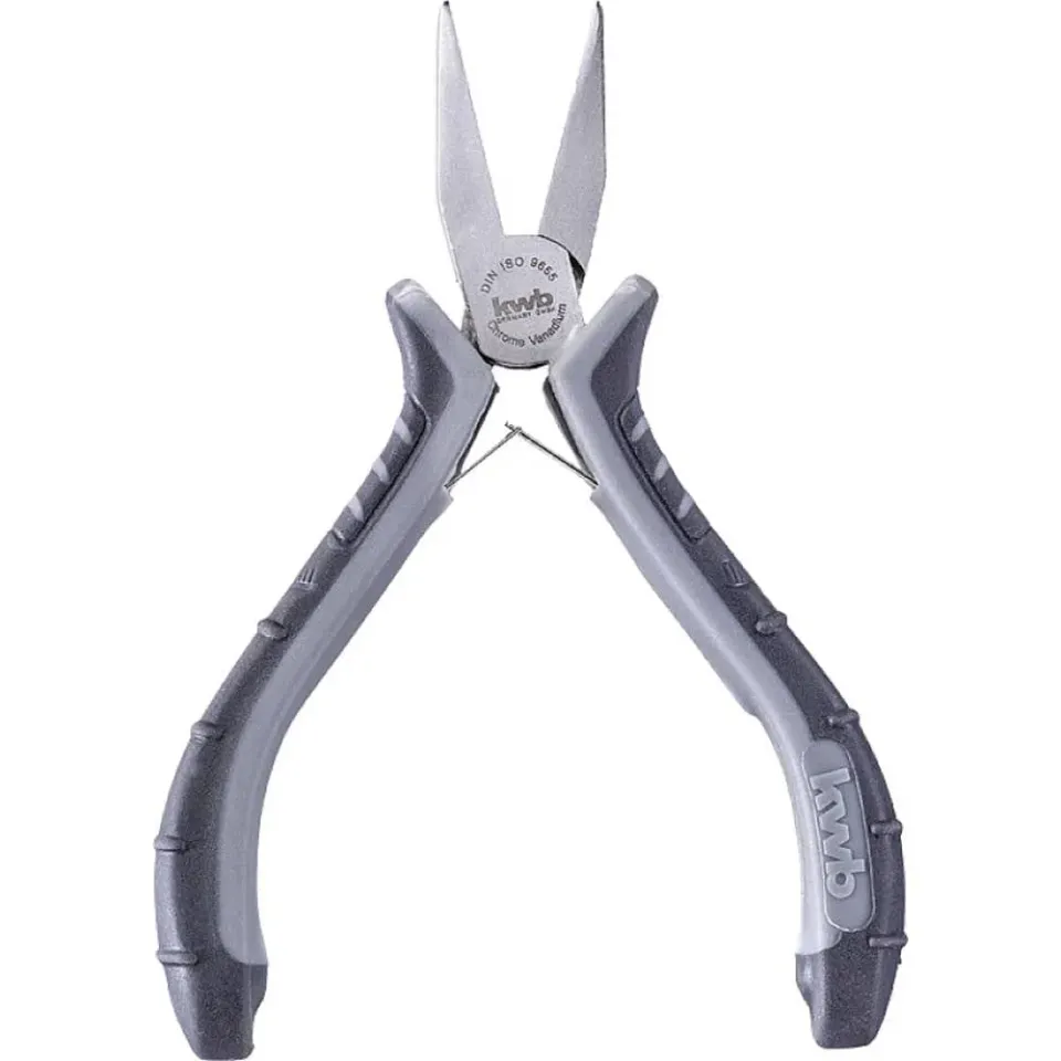 KWB Elektronik 389010 pinza a becco piatto 120 mm automatica