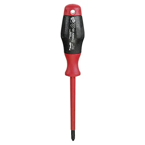 KWB 652-012 cacciavite Phillips 80 mm VDE 1000V