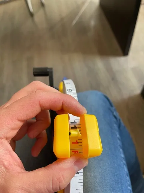S&R Rotella Metrica 20 M Nastro Fibra Vetro mm/pollici