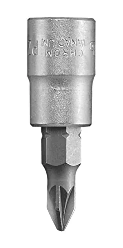 KWB 3718-01 bussola bit Pozidriv PZ1 attacco 1/4"