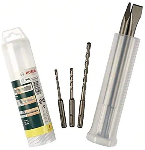 Bosch Expert 2607019455 Set punte scalpelli SDS-Plus