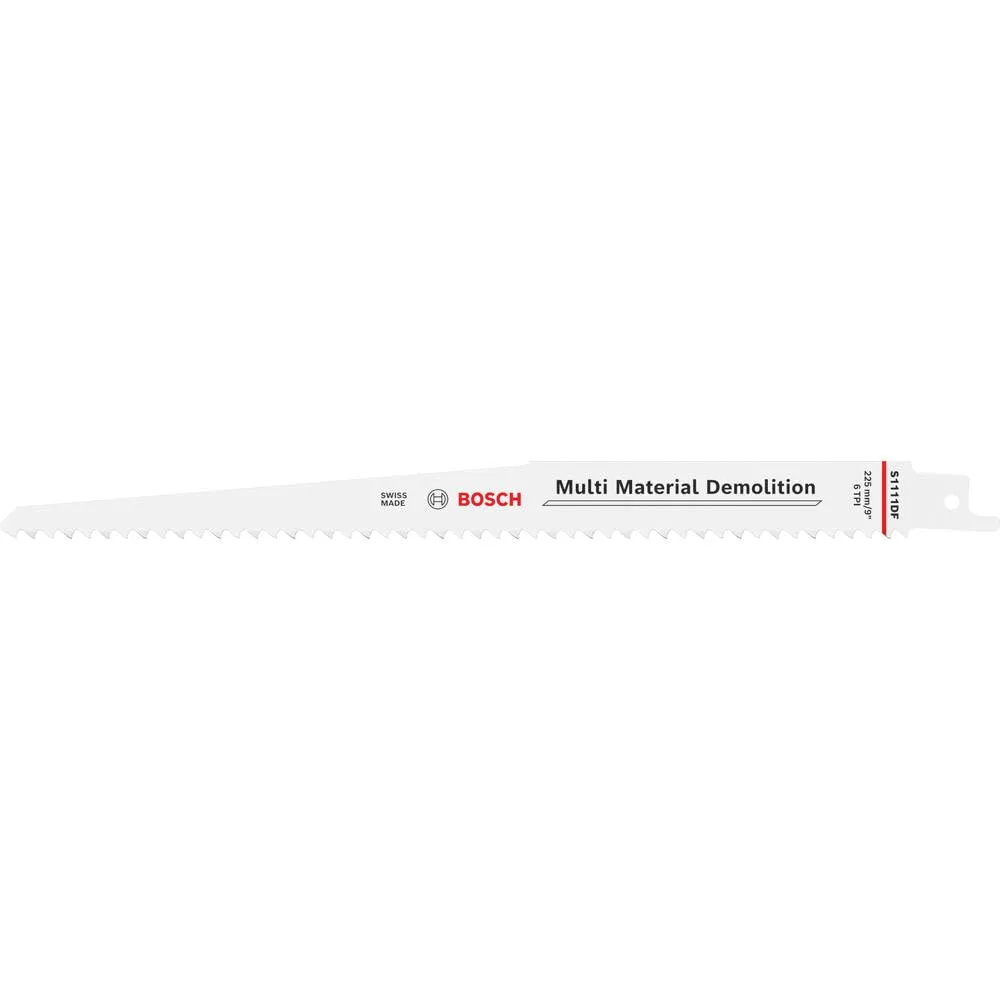 Bosch Expert S1222VF Lame Gattuccio Legno Metallo 2 pz