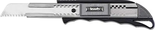 KWB 17118 cutter sega giapponese 18 mm autobloccante