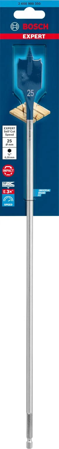 Bosch Expert Self Cut Speed mecchia legno 25x400mm tenero