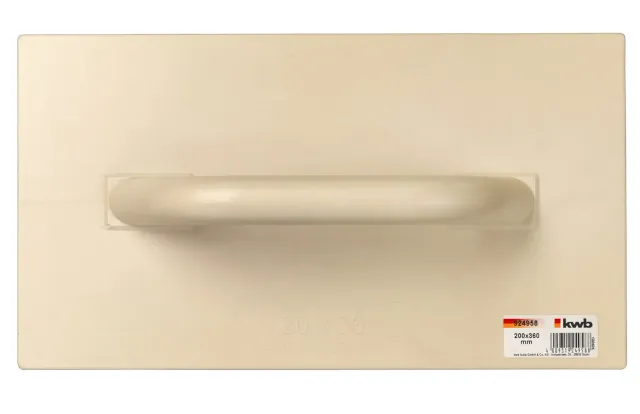 KWB 9249-58 Tavella Portamalta Plastica 200x360 mm
