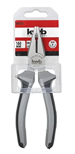 KWB Profi 386220 pinza combinata 160 mm acciaio