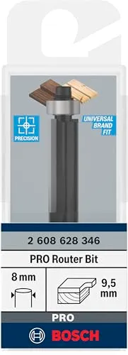 Bosch Expert Standard fresa a filo 8x9,5x25 mm