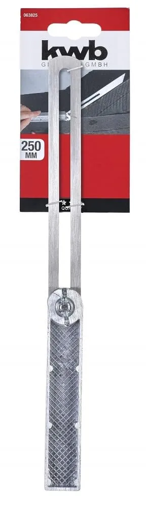 KWB 0638-25 squadra in alluminio 250 mm