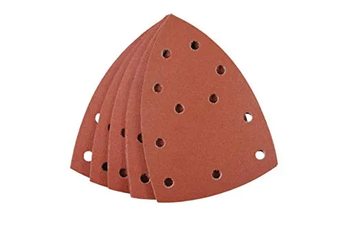 KWB Triangoli abrasivi delta 100x147 mm 15 pezzi misti