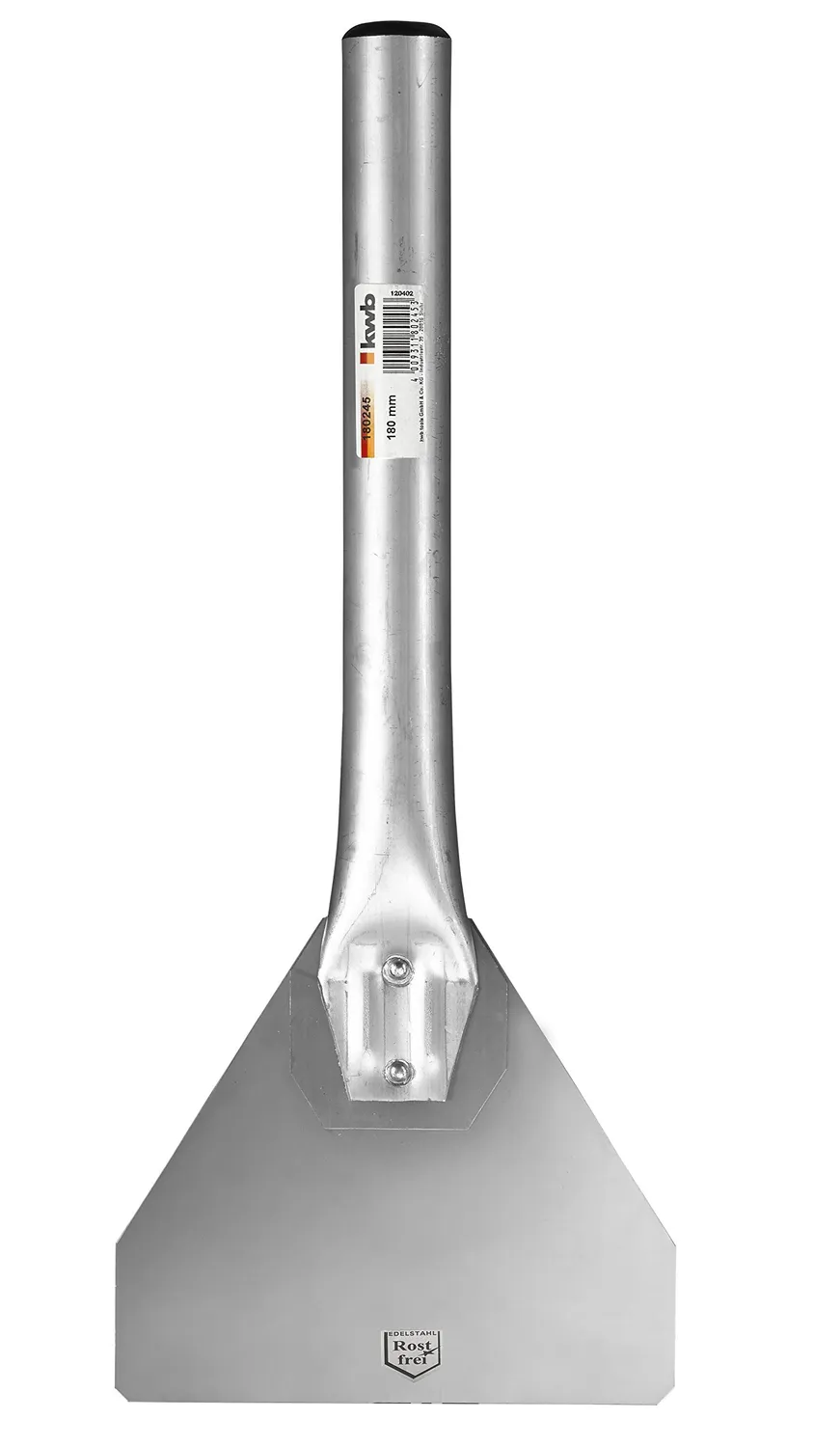 KWB 1802-45 spatola tubo 180x450 mm alluminio
