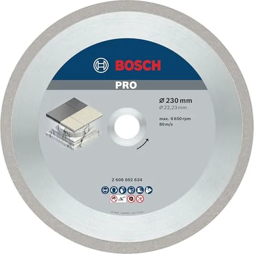 Bosch Expert PRO Ceramic disco diamantato 230 mm piastrelle