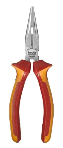 KWB 392120 pinza becchi piatti VDE 160 mm isolata