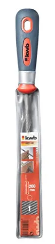 KWB 4803-40 lima rotonda 200 mm metallo