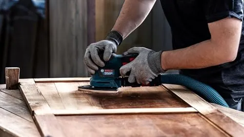 Bosch Expert M480 rete abrasiva 230x280 mm grana 80 5 pezzi