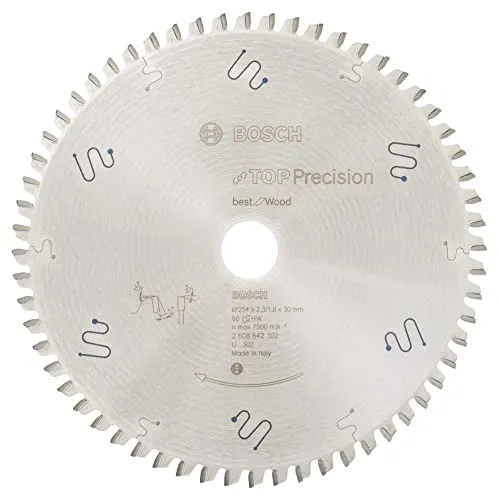 Bosch Expert lama circolare 254x30 mm 60 denti legno preciso