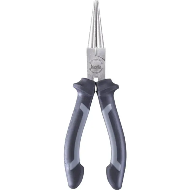 KWB pinza a becchi tondi 160mm acciaio CrV