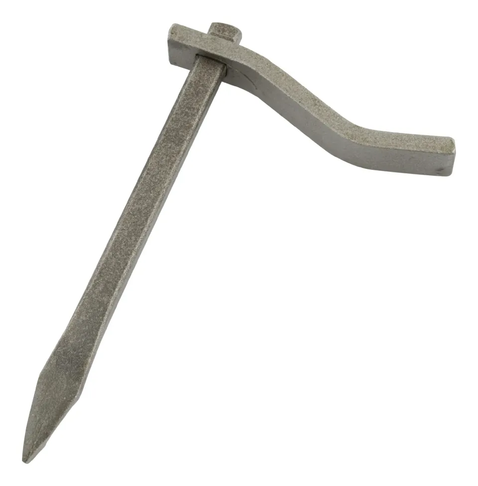 KWB 1795-00 Gancio di pulizia 140 mm acciaio C45