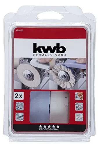KWB 4854-20 pasta lucidatura 2 pezzi universale
