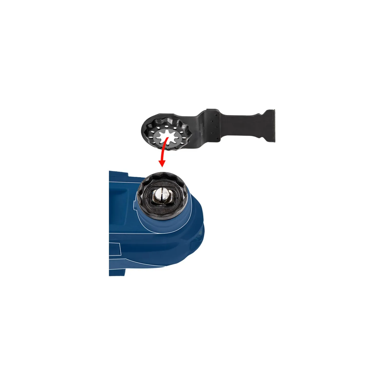Bosch Expert Starlock set accessori 34 pezzi finiture interni