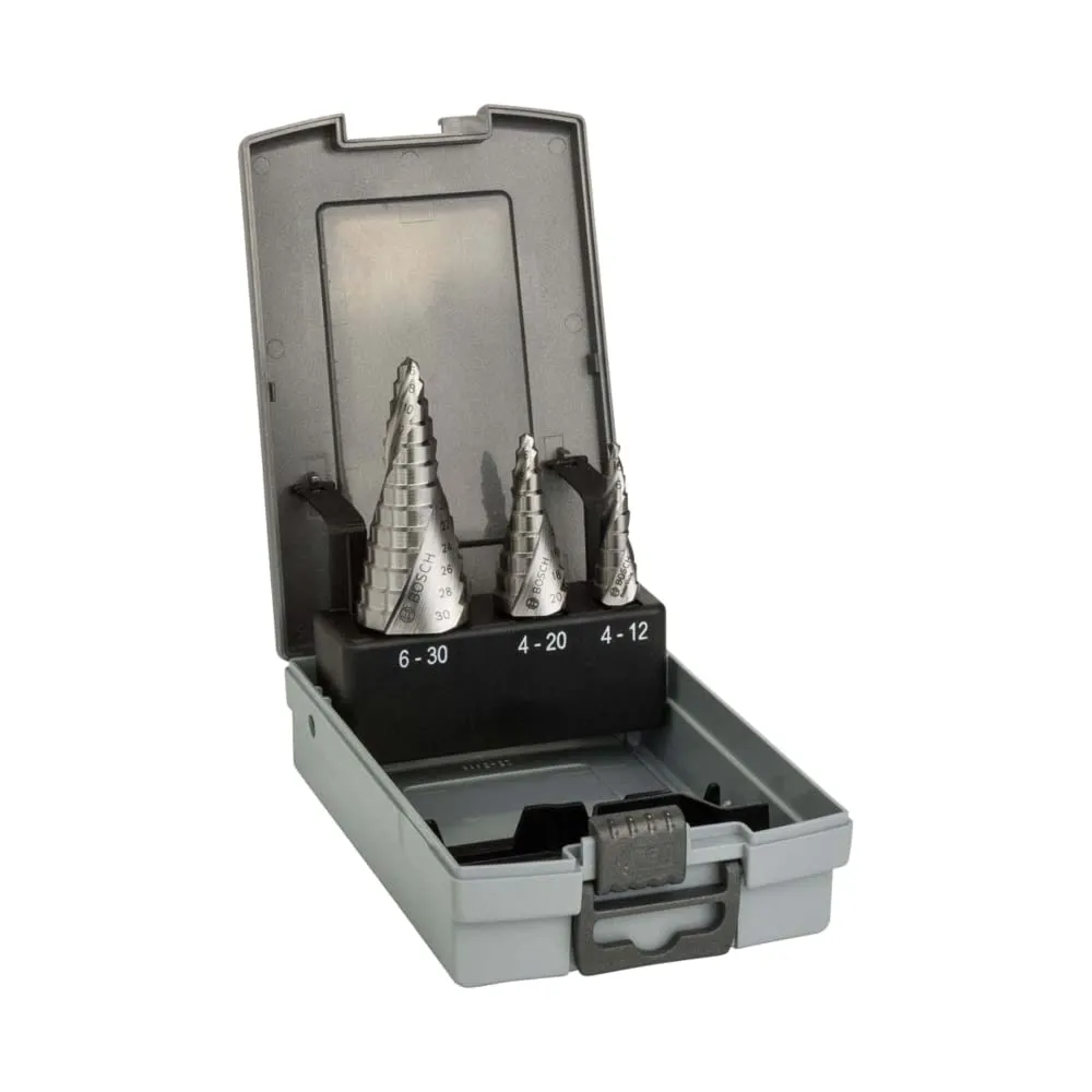 Bosch Expert Punte a gradino HSS-ALTiN 4-30 mm set 3pz