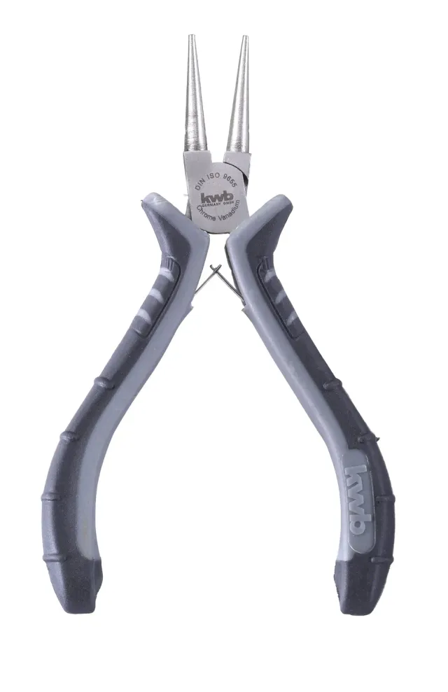 KWB 389110 pinza becchi tondi 120 mm elettronica