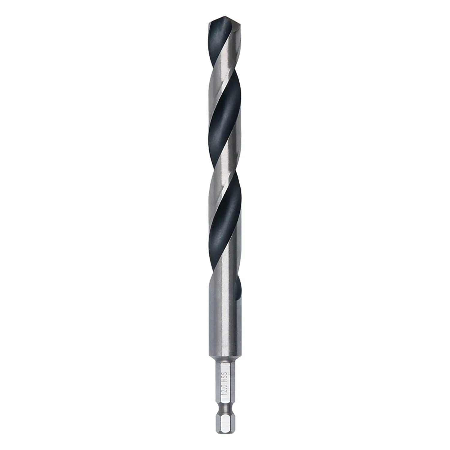Bosch PointTeQ Punta HSS Esagonale 12 mm per Metallo