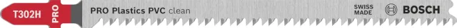 Bosch Expert Lame seghetto T 302 H PVC 132 mm set 3pz