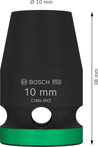 Bosch PRO Impact bussola 10 mm attacco 1/2"