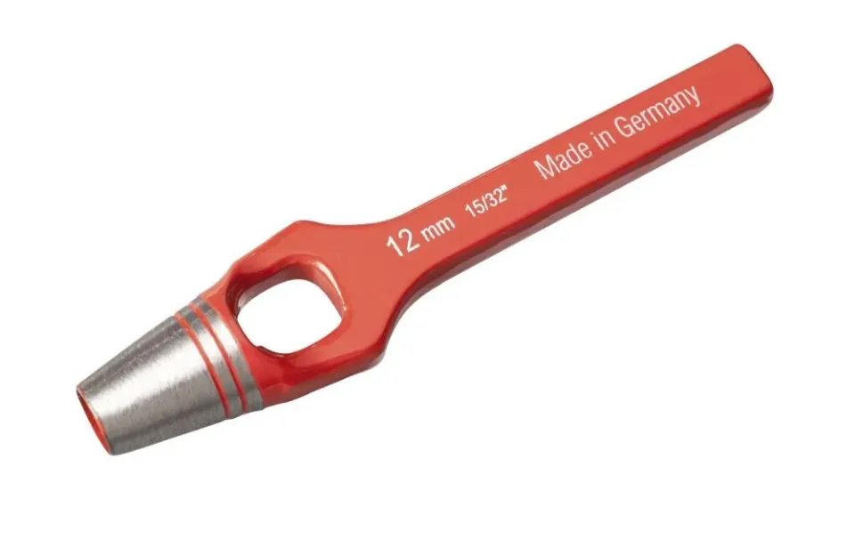 KWB 3177-12 Punzone 12 mm tagliente temprato HRC 47-52