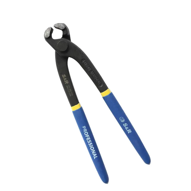 S&R tenaglie lavoro 205 mm Cr-V gommate