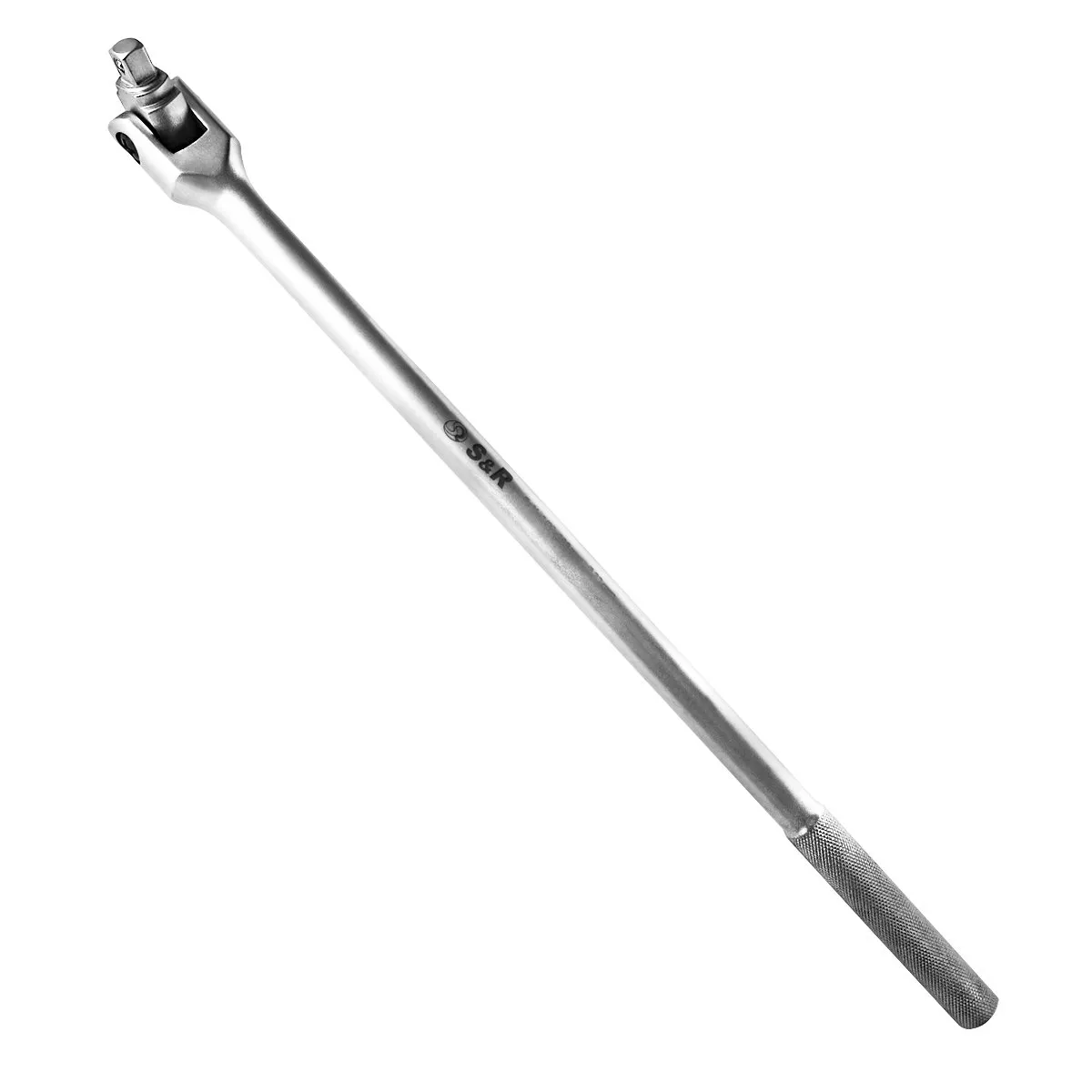 S&R Chiave Bussola 3/4 Snodata 60 cm Set 17-19-21 mm Prolunga
