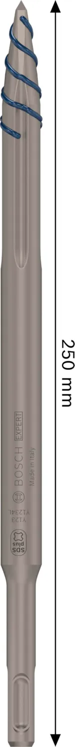 Bosch Expert SDS plus-8C scalpello a punta 250 mm 5 pz cemento