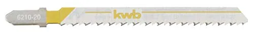 KWB 6210-20 lama seghetto alternativo legno conica