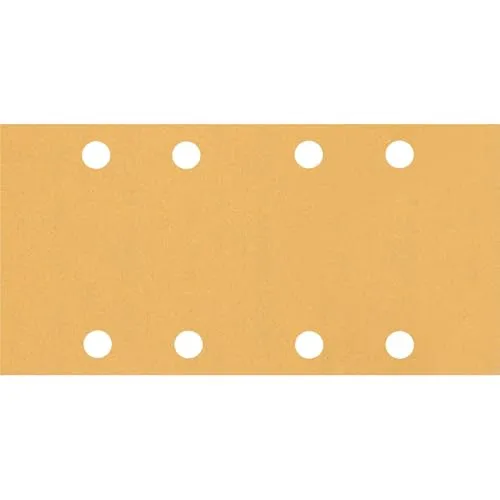 Bosch Expert C470 fogli abrasivi 93x186 G100 8 fori 50 pezzi legno