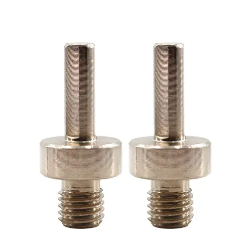 BGTEC adattatore M14 gambo triangolare 2 pezzi trapano
