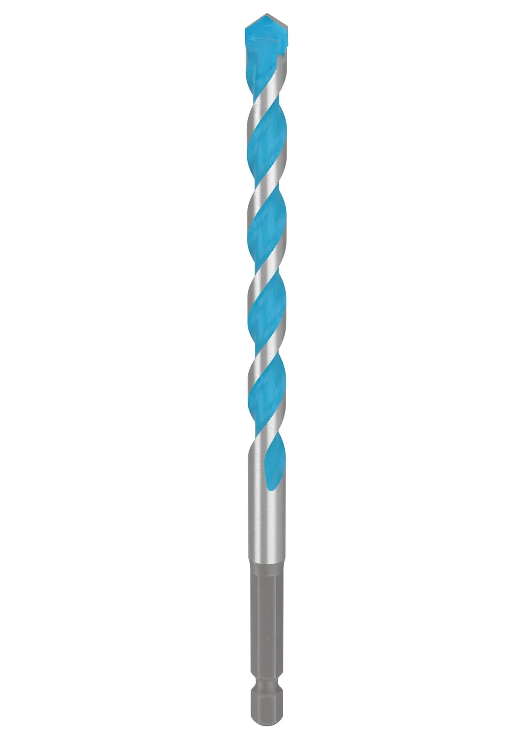 Bosch Expert HEX-9 punte trapano 8 mm 2 pz ceramica muro