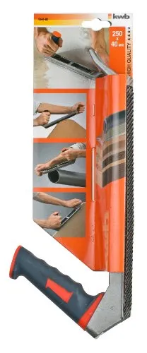 KWB 484400 raspa piana 250x40 mm legno